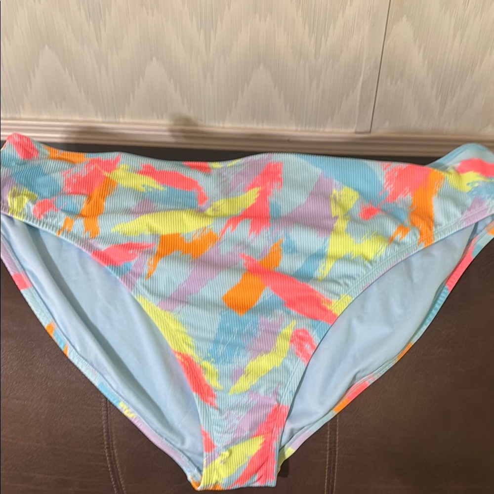 Colorful Abstract Bikini Bottom